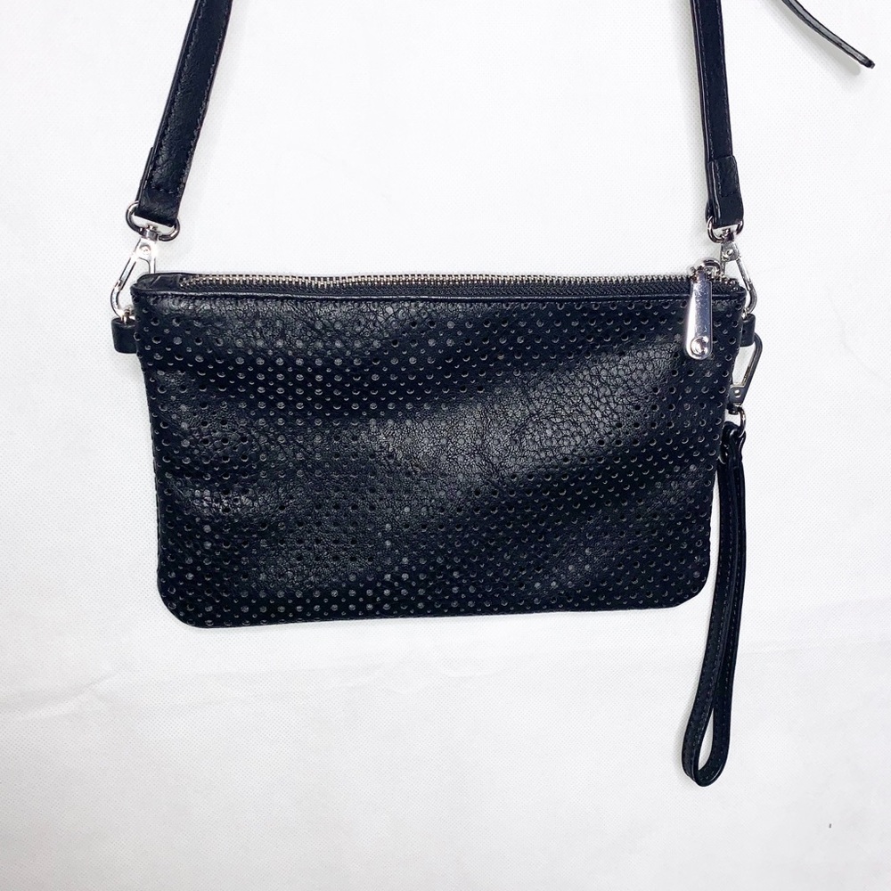 CHARMING CHARLIE Black Crossbody Bag - Picture 4 of 6